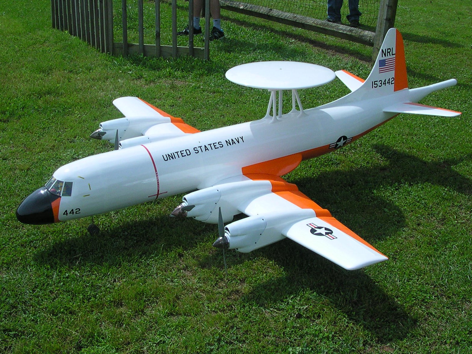 Lockheed P3 Orion Sport scale Postwar American AntiSubmarine Model